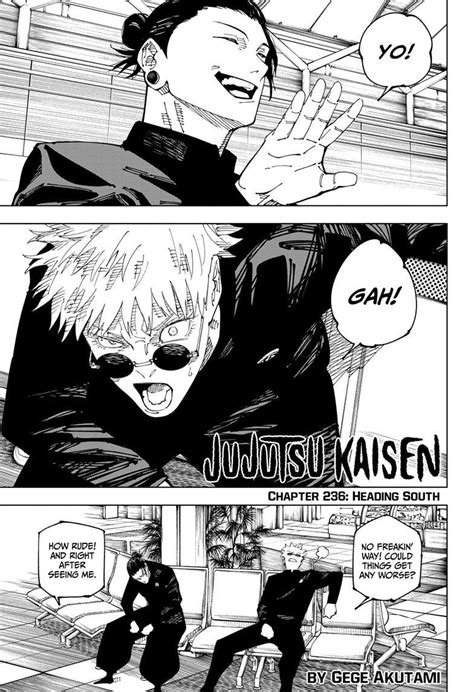 jjk chaoter 237|Read Jujutsu Kaisen Chapter 237 – Read Online